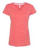 Women's Harborside Mélange V-Neck Tee
