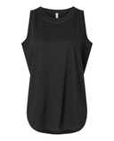 LAT Women's Relaxed Fine Jersey Tank 3592