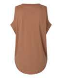 LAT Women's Relaxed Fine Jersey Tank 3592