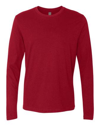 Next Level Cotton Long Sleeve T-Shirt 3601M