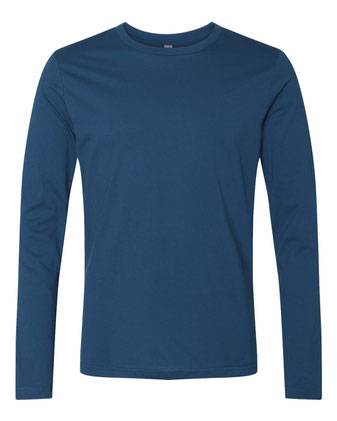 Next Level Cotton Long Sleeve T-Shirt 3601M