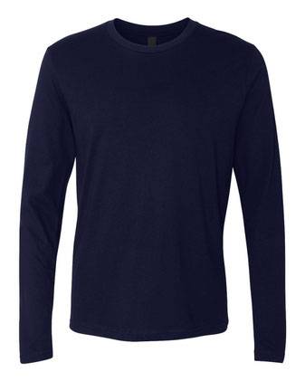 Next Level Cotton Long Sleeve T-Shirt 3601M