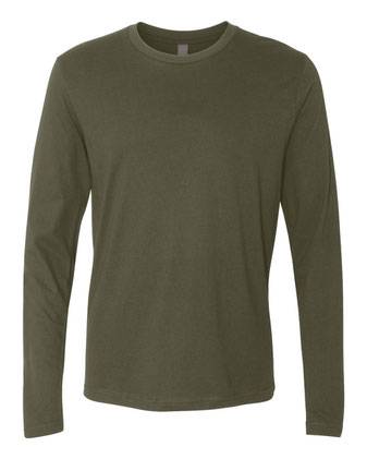 Next Level Cotton Long Sleeve T-Shirt 3601M