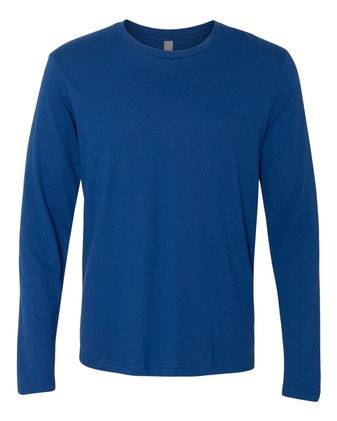 Next Level Cotton Long Sleeve T-Shirt 3601M