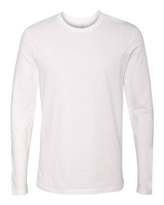 Next Level Cotton Long Sleeve T-Shirt 3601M