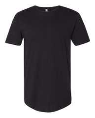 Cotton Long Body T-Shirt