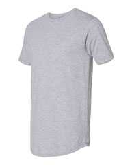 Cotton Long Body T-Shirt