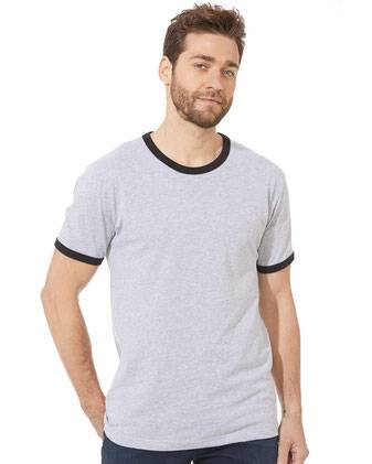 Next Level Cotton Ringer T-Shirt 3604N