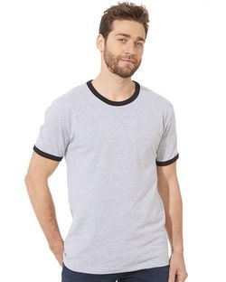 Next Level Cotton Ringer T-Shirt 3604N Next Level Cotton Ringer T-Shirt 3604N
