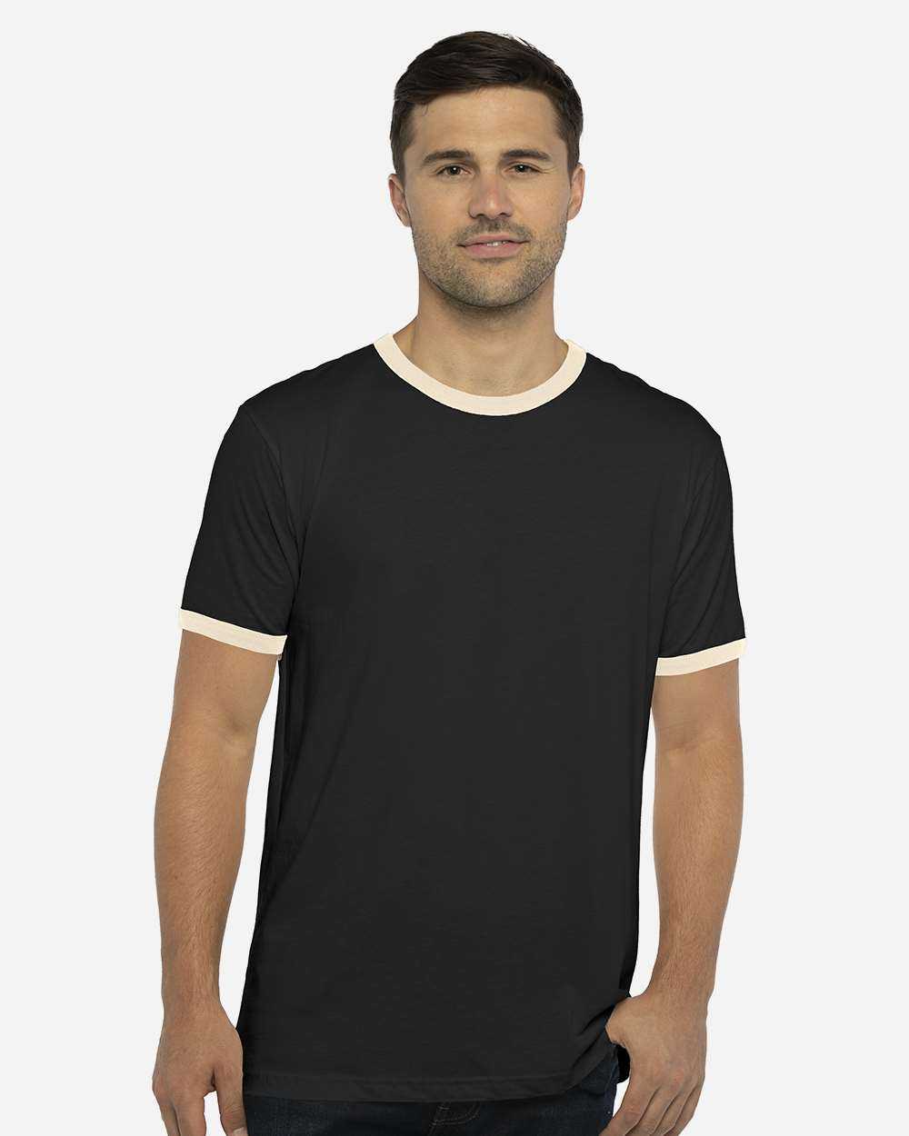 Next Level Cotton Ringer T-Shirt 3604N