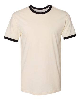 Next Level Cotton Ringer T-Shirt 3604N