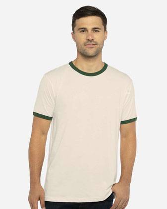 Next Level Cotton Ringer T-Shirt 3604N