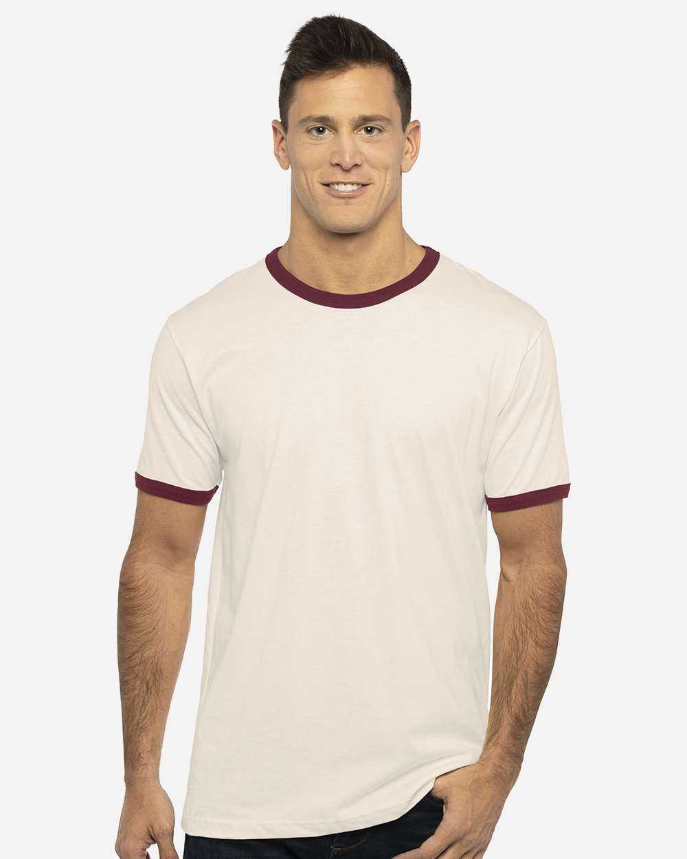 Next Level Cotton Ringer T-Shirt 3604N
