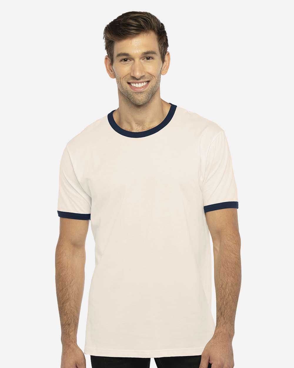 Next Level Cotton Ringer T-Shirt 3604N