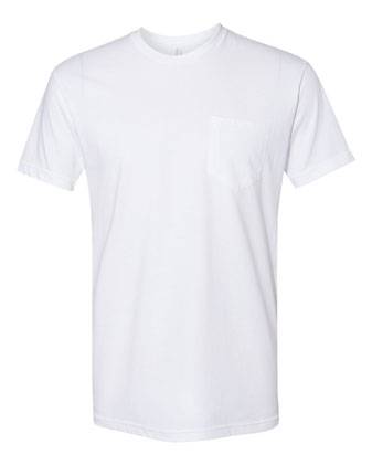 Next Level Cotton Pocket T-Shirt 3605N