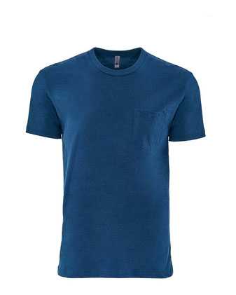 Next Level Cotton Pocket T-Shirt 3605N