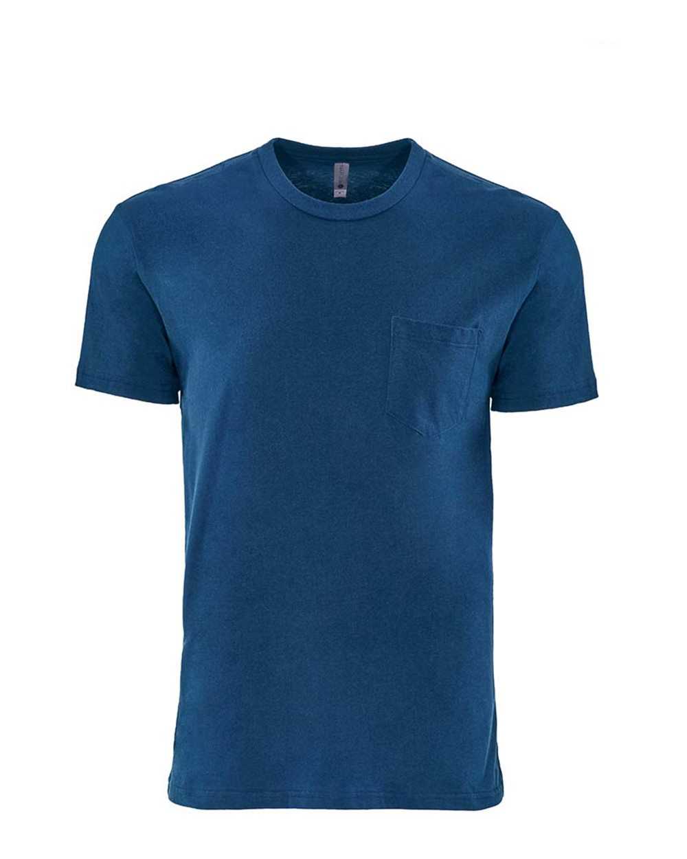Next Level Cotton Pocket T-Shirt 3605N