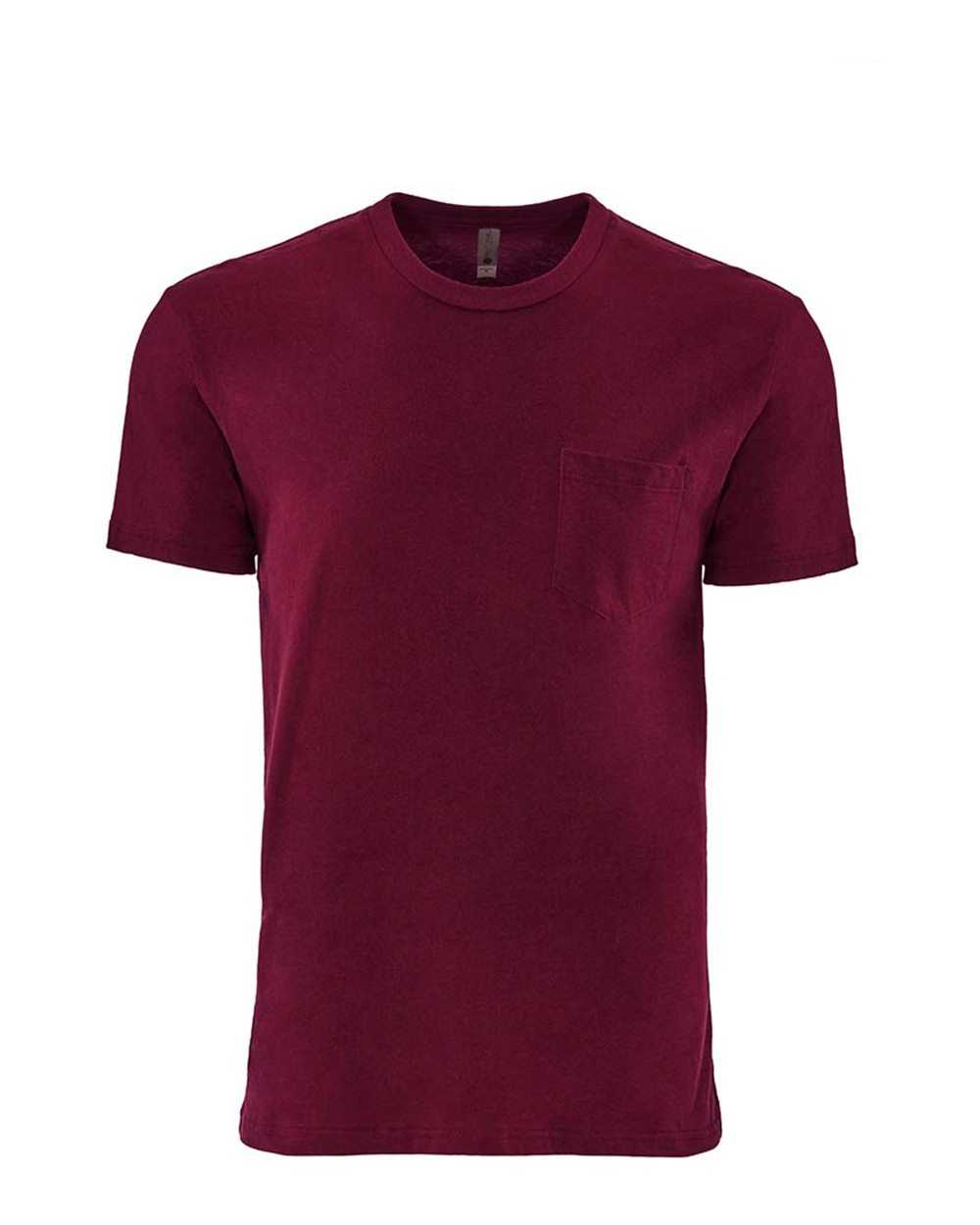 Next Level Cotton Pocket T-Shirt 3605N