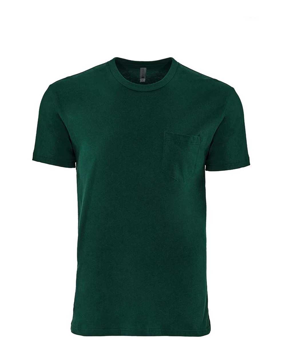 Next Level Cotton Pocket T-Shirt 3605N