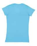 Junior's Fine Jersey V-Neck Tee