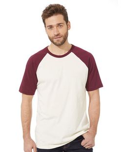 Next Level Cotton Raglan T-Shirt 3650N Next Level Cotton Raglan T-Shirt 3650N