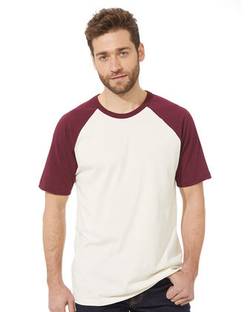 Cotton Raglan T-Shirt Cotton Raglan T-Shirt