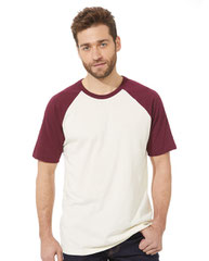 Next Level Cotton Raglan T-Shirt 3650N