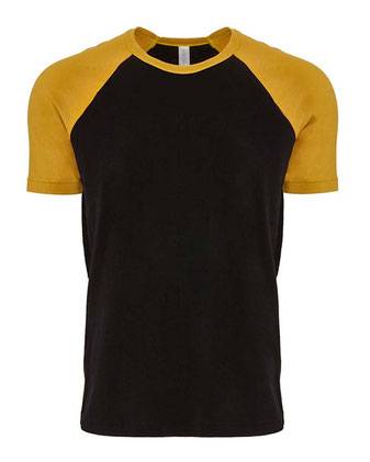 Next Level Cotton Raglan T-Shirt 3650N