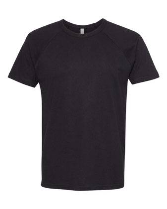 Next Level Cotton Raglan T-Shirt 3650N