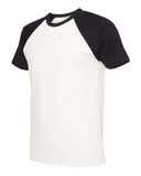 Cotton Raglan T-Shirt