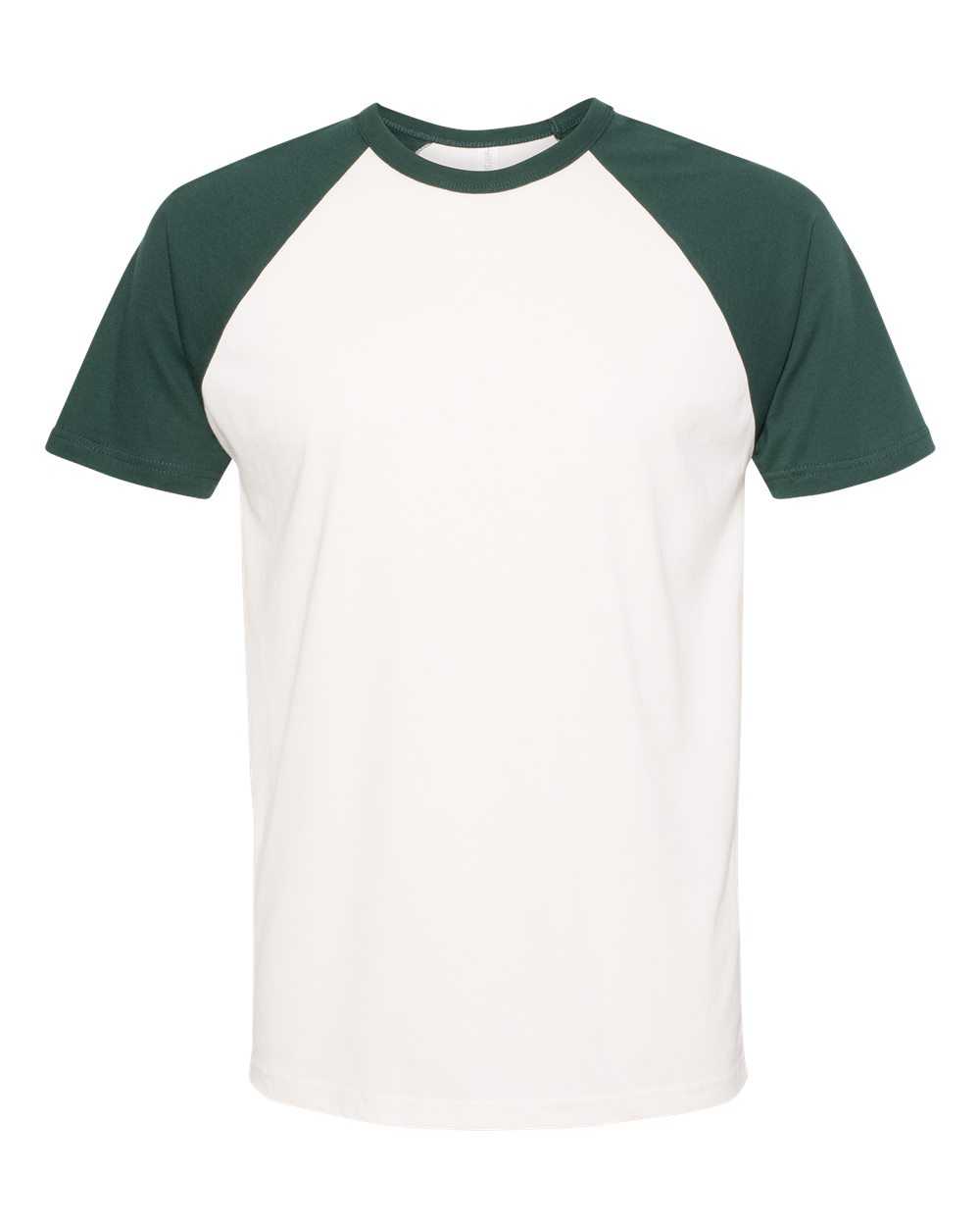 Next Level Cotton Raglan T-Shirt 3650N