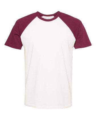 Next Level Cotton Raglan T-Shirt 3650N