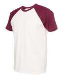 Cotton Raglan T-Shirt
