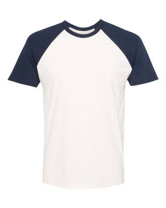 Next Level Cotton Raglan T-Shirt 3650N