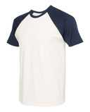 Cotton Raglan T-Shirt