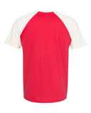 Cotton Raglan T-Shirt