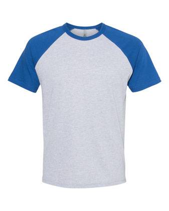 Next Level Cotton Raglan T-Shirt 3650N
