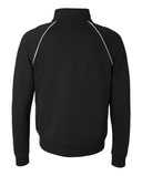 Piped Fleece Cadet Collar Jacket