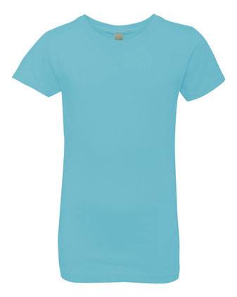 Next Level Girls’ Cotton Princess T-Shirt 3710G