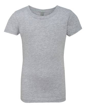 Next Level Girls’ Cotton Princess T-Shirt 3710G