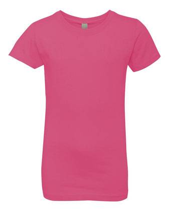 Next Level Girls’ Cotton Princess T-Shirt 3710G