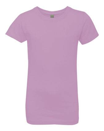 Next Level Girls’ Cotton Princess T-Shirt 3710G