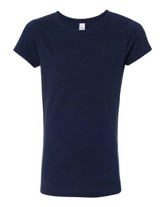 Next Level Girls’ Cotton Princess T-Shirt 3710G
