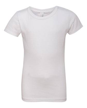Next Level Girls’ Cotton Princess T-Shirt 3710G