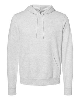 BELLA + CANVAS Sponge Fleece Hoodie 3719C