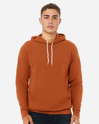 BELLA + CANVAS Sponge Fleece Hoodie 3719C