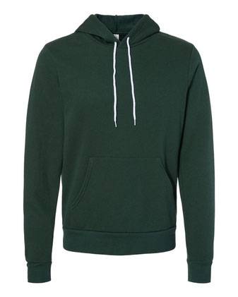 BELLA + CANVAS Sponge Fleece Hoodie 3719C