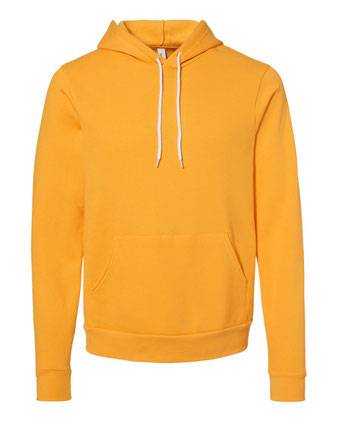 BELLA + CANVAS Sponge Fleece Hoodie 3719C