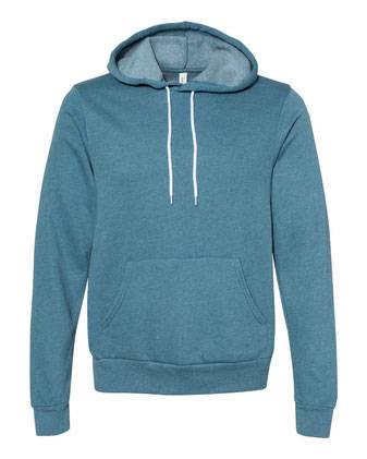 BELLA + CANVAS Sponge Fleece Hoodie 3719C