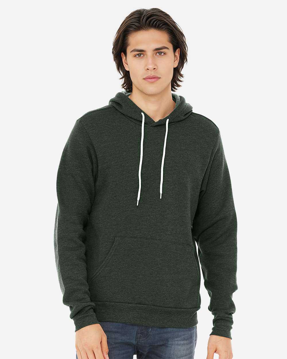 Sponge Fleece Hoodie